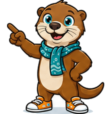 Bubbles the otter, Office cleaning