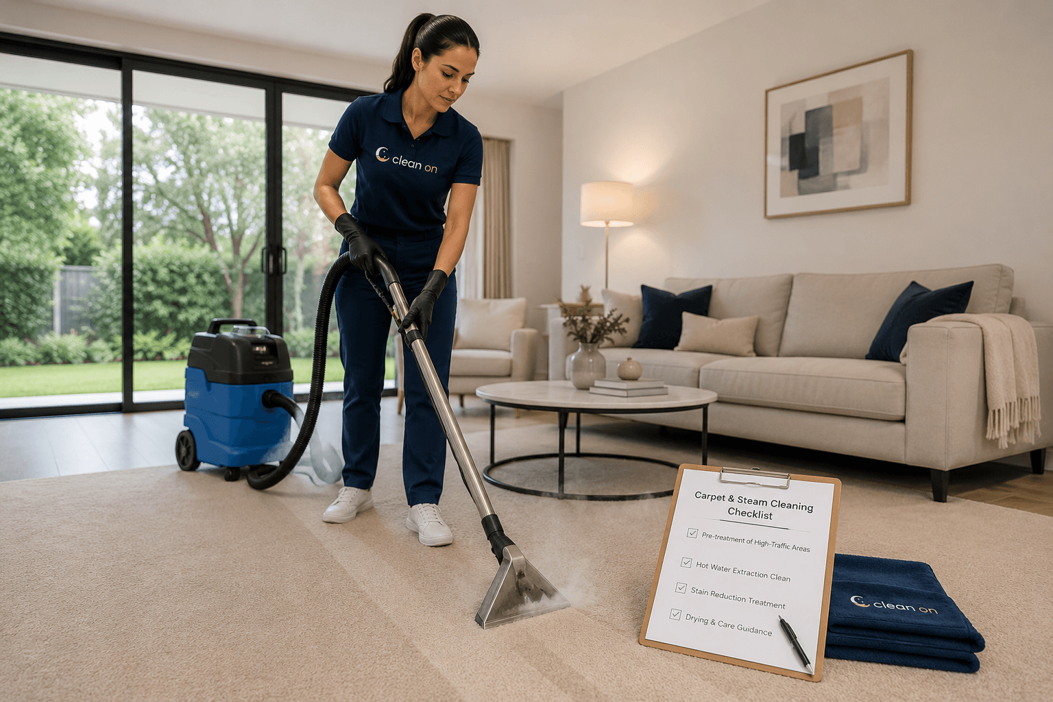 Carpet & Upholstery Cleaning