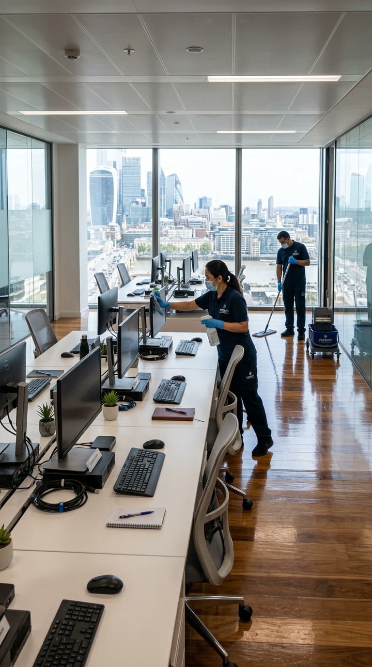 Office cleaning